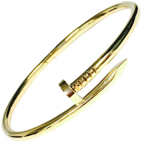 cartier bracelet juste un clou replica|cartier juste un clou used.